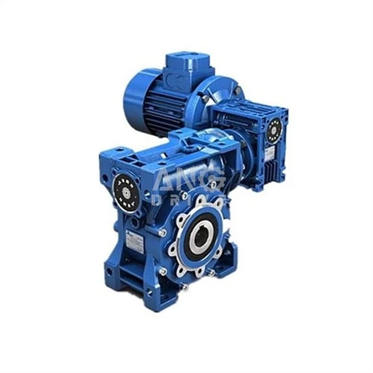 NMRV worm gear motor double stage
