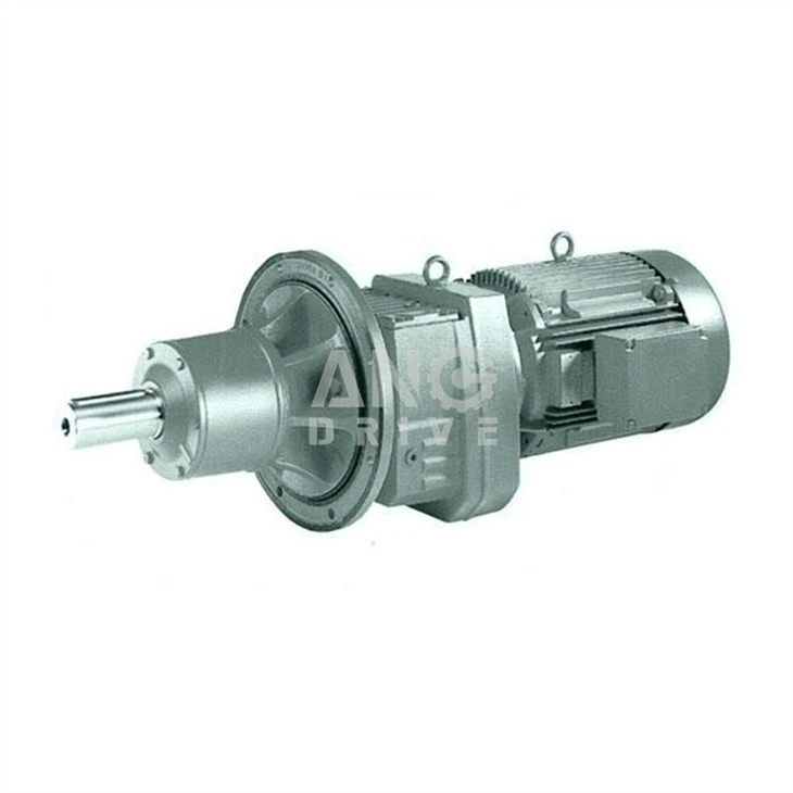 Gear box with Extended Output Bearing Hub