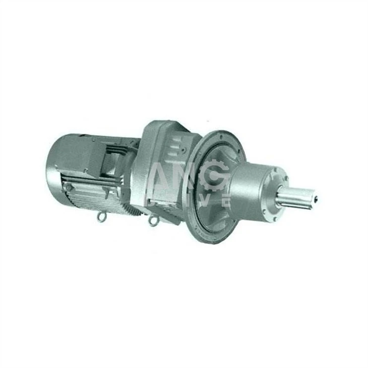 Gearbox with Extended Output Bearing Hub