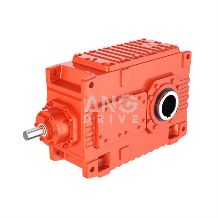 right angle industrial gearbox