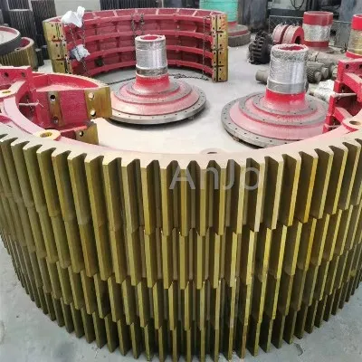 Large Diameter Big Ring girth gear manufacturer 10 Large Diameter Big Ring girth gear manufacturer 10