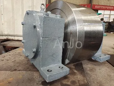 Cement plant ball mill Supporting wheel 12 Cement plant ball mill Supporting wheel 12