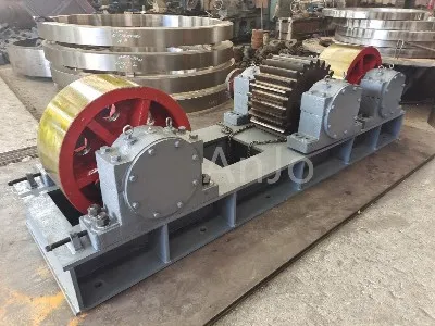 Cement plant ball mill Supporting wheel 16 Cement plant ball mill Supporting wheel 16