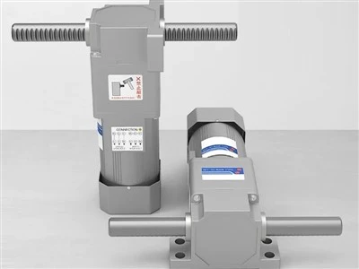 Motor gear cacing linear jenis senyap